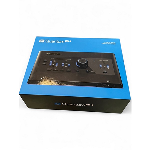 Used PreSonus QUANTUM ES4 Audio Interface