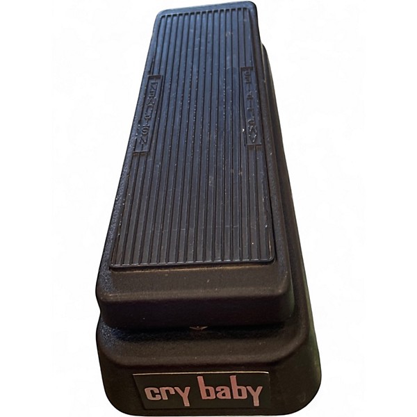 Used Dunlop GCB95 Original Crybaby Wah Effect Pedal