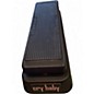 Used Dunlop GCB95 Original Crybaby Wah Effect Pedal
