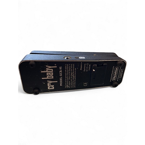 Used Dunlop GCB95 Original Crybaby Wah Effect Pedal