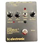 Used TC Electronic STEREO CHORUS + Effect Pedal thumbnail