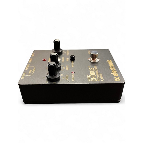 Used TC Electronic STEREO CHORUS + Effect Pedal