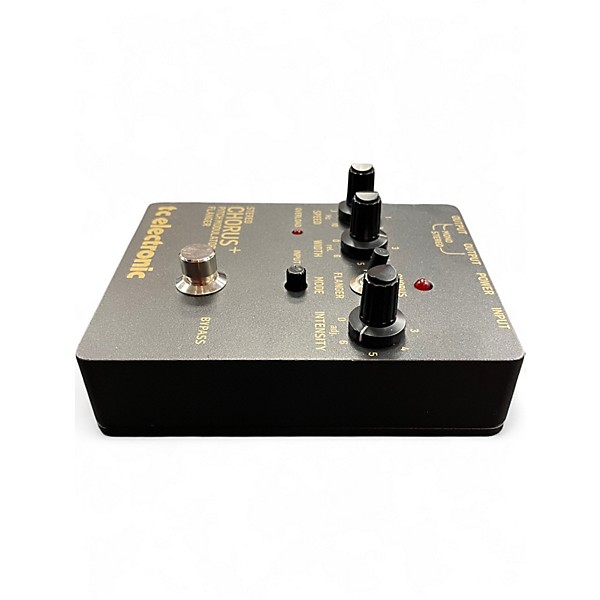 Used TC Electronic STEREO CHORUS + Effect Pedal