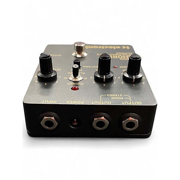 Used TC Electronic STEREO CHORUS + Effect Pedal
