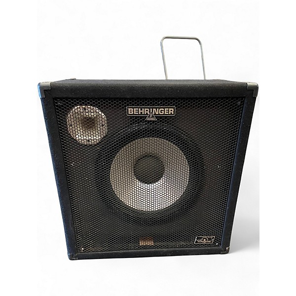 Used Behringer Ultrabass BA115 Bass Cabinet