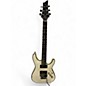 Used Schecter Guitar Research Hellraiser C1 Floyd Rose White Solid Body Electric Guitar thumbnail