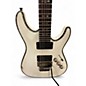 Used Schecter Guitar Research Hellraiser C1 Floyd Rose White Solid Body Electric Guitar
