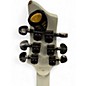 Used Schecter Guitar Research Hellraiser C1 Floyd Rose White Solid Body Electric Guitar