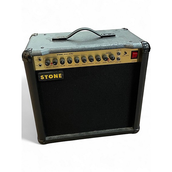 Used Stone SGA 40RC Guitar Combo Amp