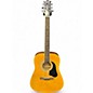Used Silvertone SD3000 Natural Acoustic Guitar thumbnail