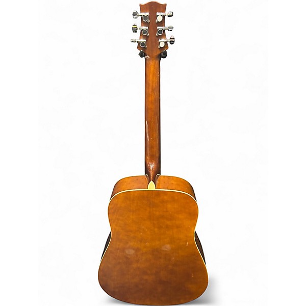 Used Silvertone SD3000 Natural Acoustic Guitar