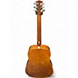 Used Silvertone SD3000 Natural Acoustic Guitar