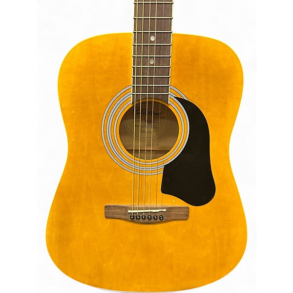 Used Silvertone SD3000 Natural Acoustic Guitar