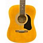 Used Silvertone SD3000 Natural Acoustic Guitar