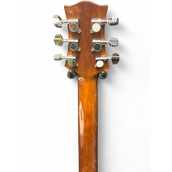 Used Silvertone SD3000 Natural Acoustic Guitar