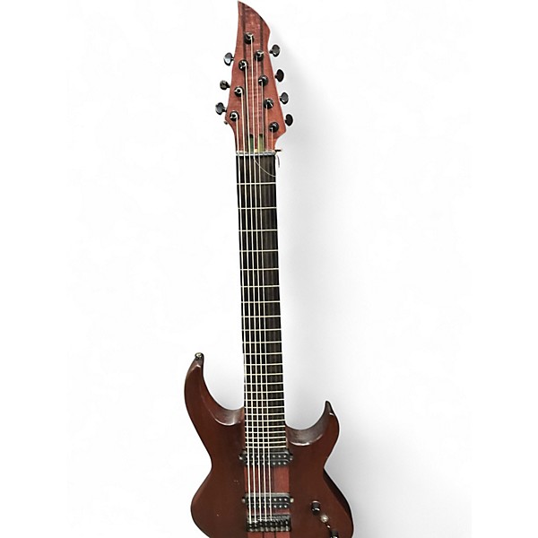 Used Miscellaneous 8 STRING Mahogany Solid Body Electric Guitar