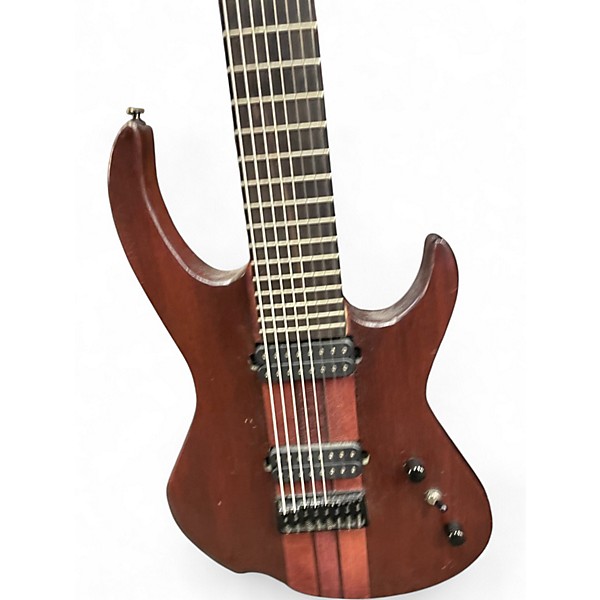 Used Miscellaneous 8 STRING Mahogany Solid Body Electric Guitar