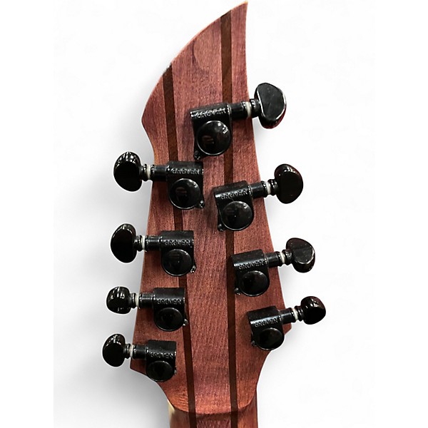 Used Miscellaneous 8 STRING Mahogany Solid Body Electric Guitar