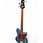 Used Ibanez Ip-04 Blue Electric Bass Guitar thumbnail