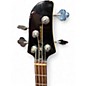 Used Ibanez Ip-04 Blue Electric Bass Guitar