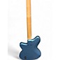 Used Ibanez Ip-04 Blue Electric Bass Guitar