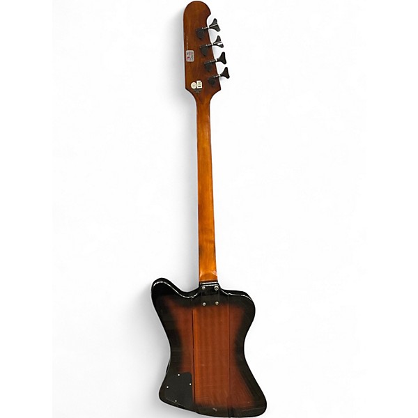 Used Epiphone Thunderbird IV Vintage Sunburst Electric Bass Guitar