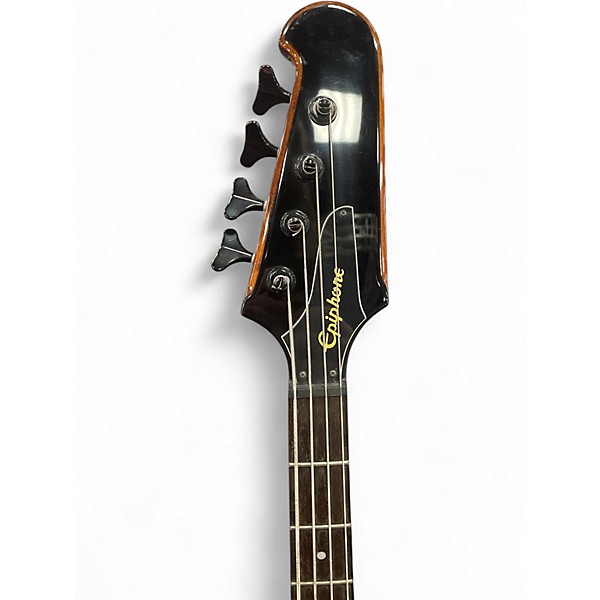 Used Epiphone Thunderbird IV Vintage Sunburst Electric Bass Guitar