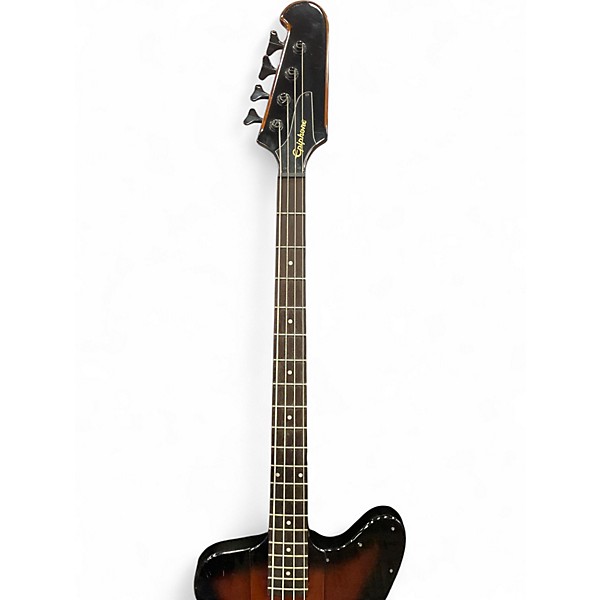 Used Epiphone Thunderbird IV Vintage Sunburst Electric Bass Guitar
