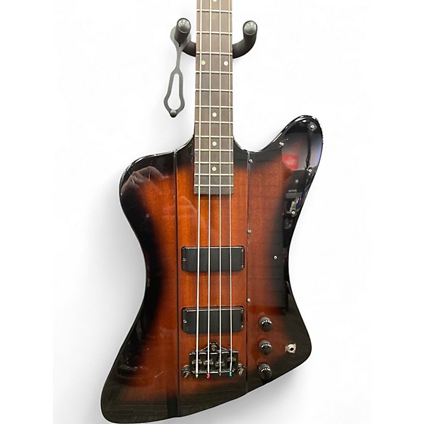 Used Epiphone Thunderbird IV Vintage Sunburst Electric Bass Guitar