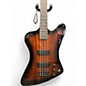 Used Epiphone Thunderbird IV Vintage Sunburst Electric Bass Guitar