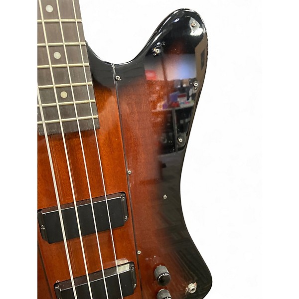 Used Epiphone Thunderbird IV Vintage Sunburst Electric Bass Guitar