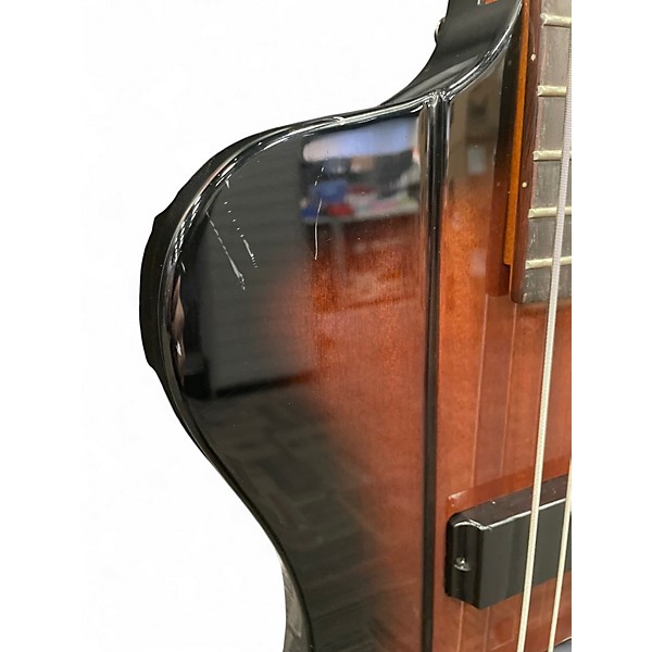 Used Epiphone Thunderbird IV Vintage Sunburst Electric Bass Guitar