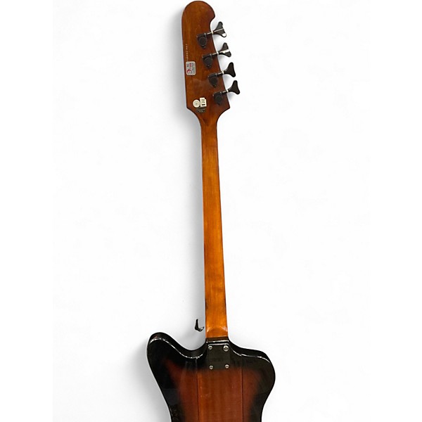Used Epiphone Thunderbird IV Vintage Sunburst Electric Bass Guitar