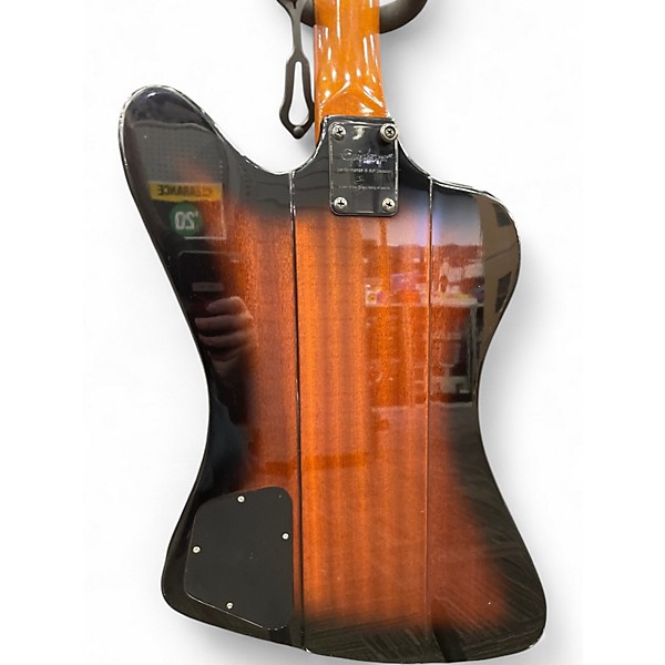 Used Epiphone Thunderbird IV Vintage Sunburst Electric Bass Guitar