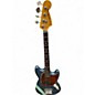Used Fender MIJ MUSTANG COMPETITION BLUE Electric Bass Guitar thumbnail