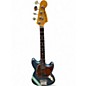 Used Fender MIJ MUSTANG COMPETITION BLUE Electric Bass Guitar