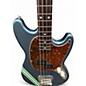 Used Fender MIJ MUSTANG COMPETITION BLUE Electric Bass Guitar