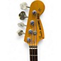 Used Fender MIJ MUSTANG COMPETITION BLUE Electric Bass Guitar
