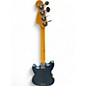 Used Fender MIJ MUSTANG COMPETITION BLUE Electric Bass Guitar
