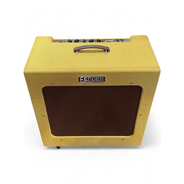 Used Fender BASSMAN TV FIFTEEN Tube Bass Combo Amp