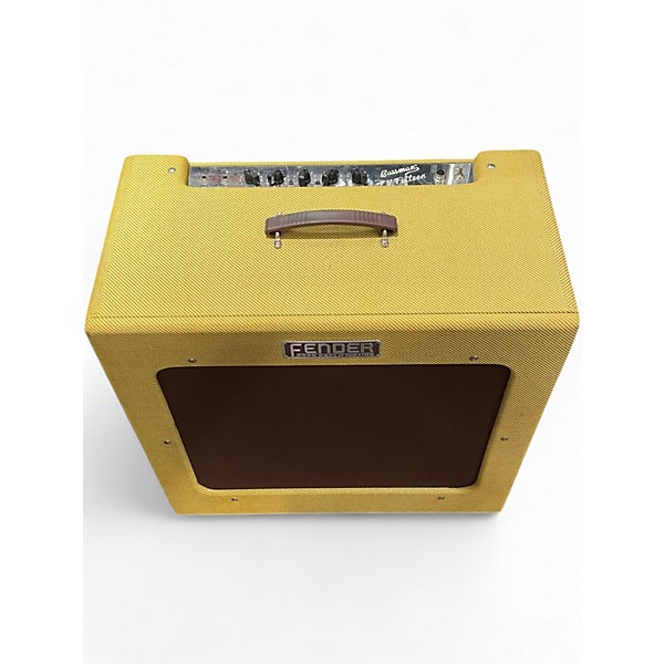 Used Fender BASSMAN TV FIFTEEN Tube Bass Combo Amp