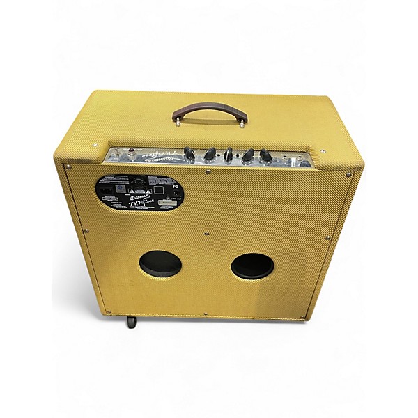 Used Fender BASSMAN TV FIFTEEN Tube Bass Combo Amp