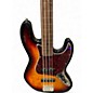 Used Squier CLASSIC VIBE 60S FRETLESS JAZZ BASS 3 Color Sunburst Electric Bass Guitar