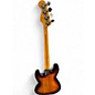 Used Squier CLASSIC VIBE 60S FRETLESS JAZZ BASS 3 Color Sunburst Electric Bass Guitar