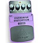 Used Behringer OD300 Overdrive/Distortion Effect Pedal