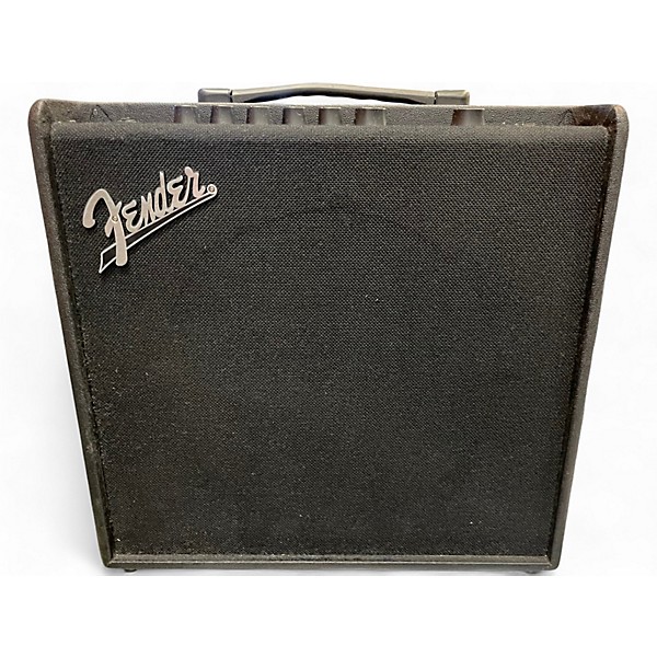 Used Fender Mustang LT50 50W 1x12 Guitar Combo Amp
