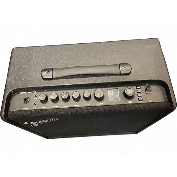 Used Fender Mustang LT50 50W 1x12 Guitar Combo Amp