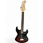 Used Yamaha PAC012 DLX MAROON BURST Solid Body Electric Guitar thumbnail