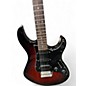 Used Yamaha PAC012 DLX MAROON BURST Solid Body Electric Guitar