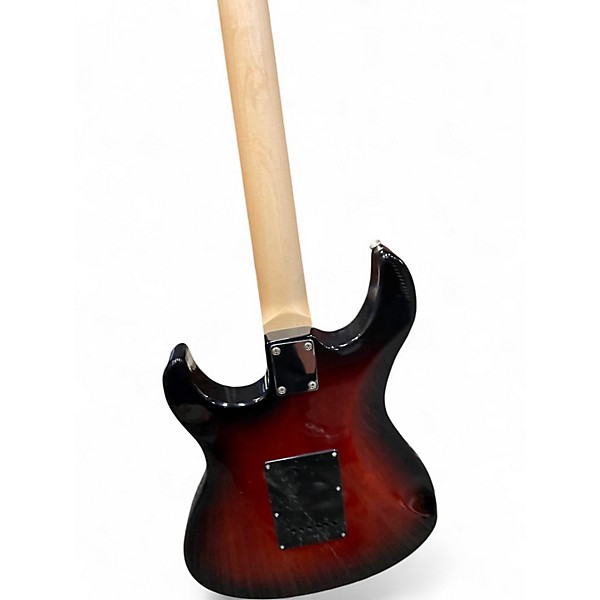 Used Yamaha PAC012 DLX MAROON BURST Solid Body Electric Guitar